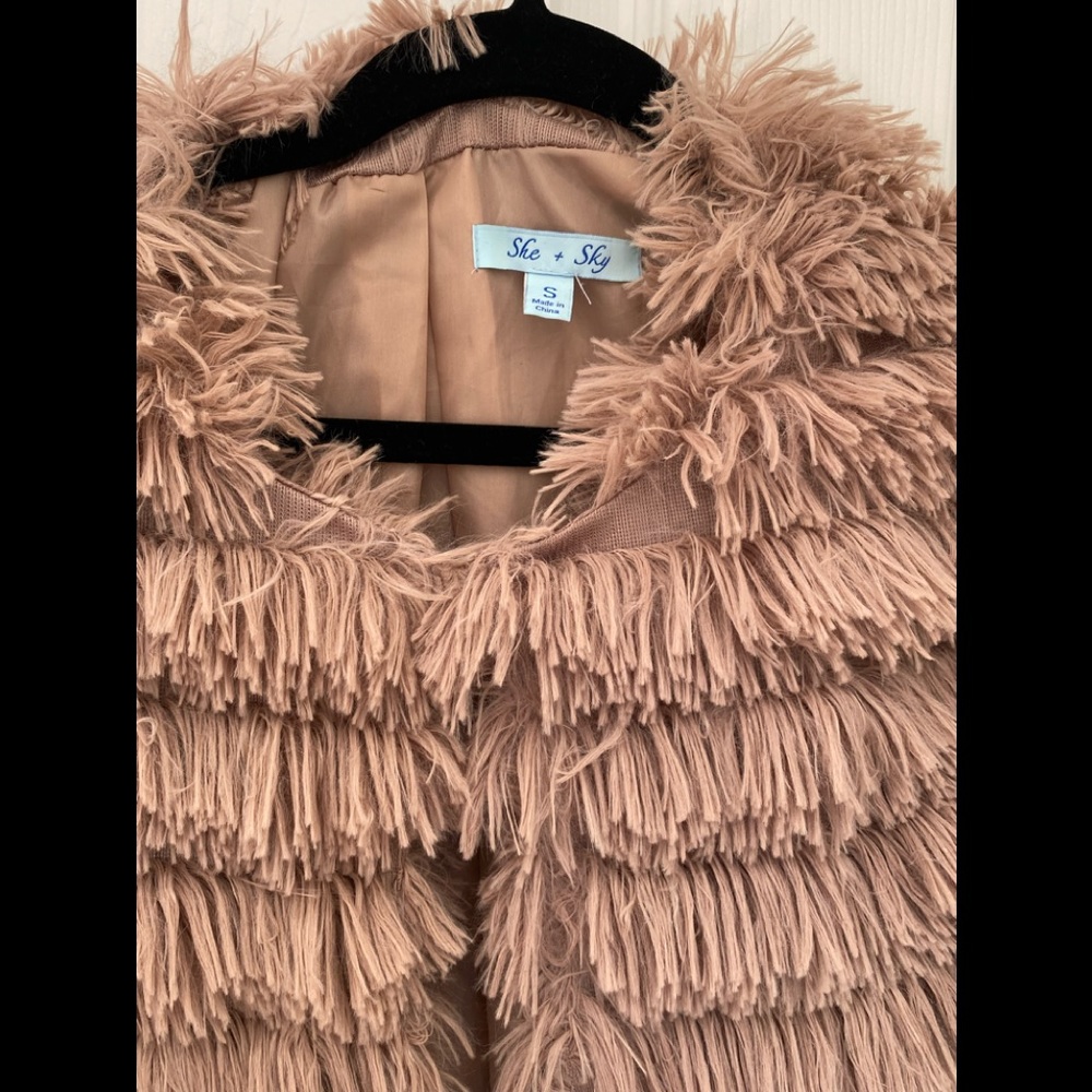Fringe coat - Picture 3 of 6